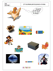 aynı kavramı bul egzersizleri